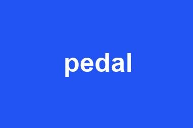 pedal