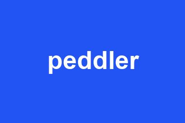 peddler