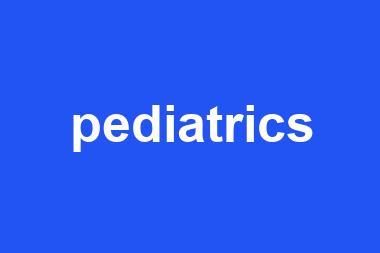 pediatrics