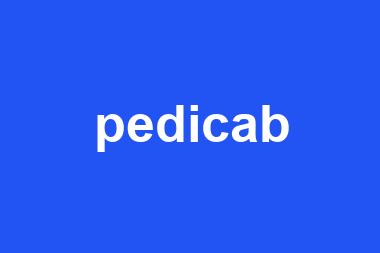 pedicab