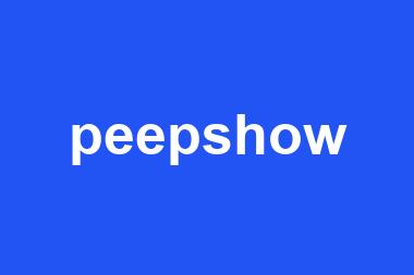 peepshow