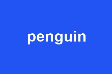 penguin