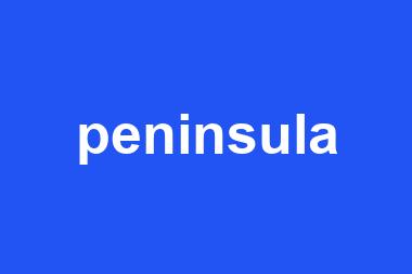 peninsula