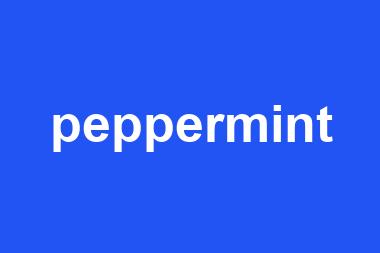 peppermint