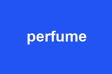 perfume