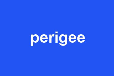 perigee