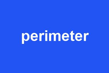 perimeter