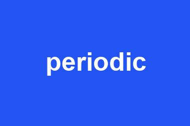 periodic