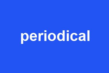 periodical