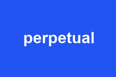 perpetual