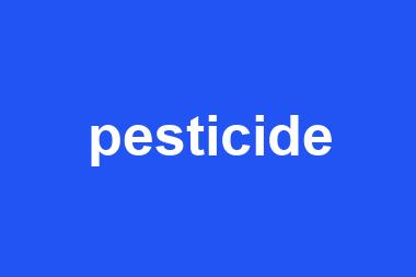 pesticide