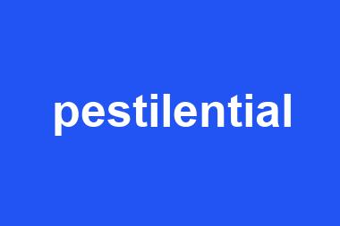 pestilential