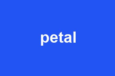 petal