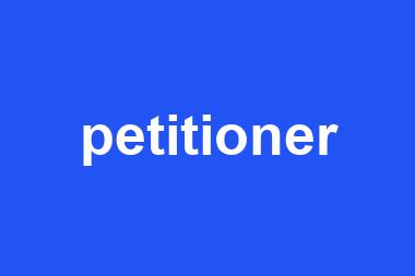 petitioner