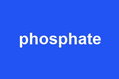 phosphate