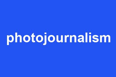 photojournalism