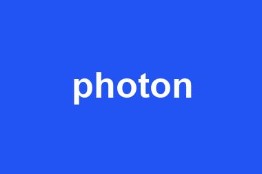 photon