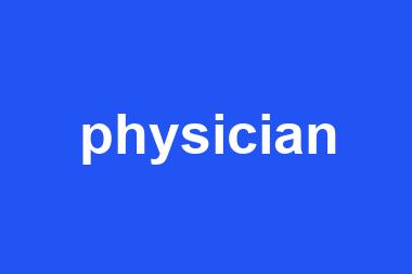 physician