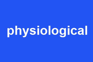 physiological