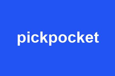 pickpocket