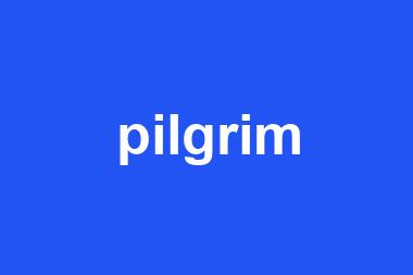 pilgrim