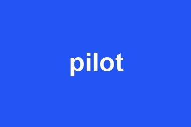 pilot