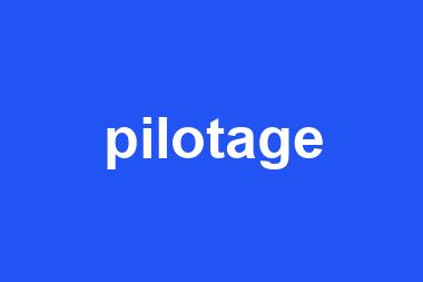 pilotage