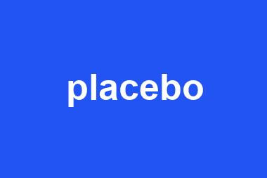 placebo