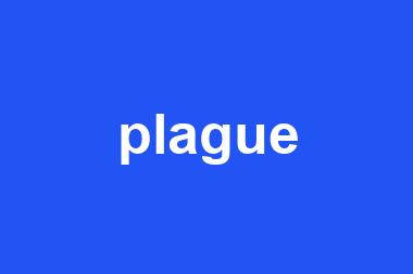 plague