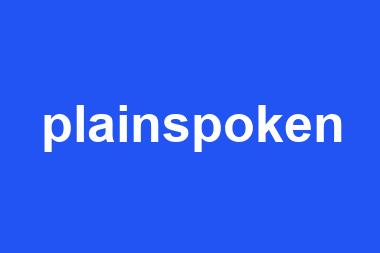 plainspoken