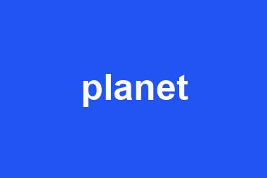 planet