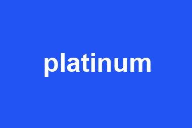 platinum