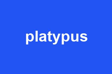 platypus