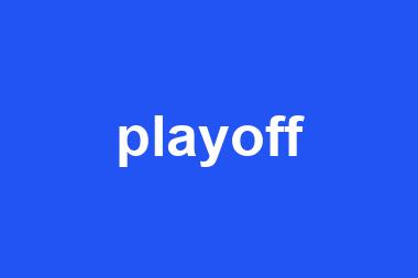 playoff