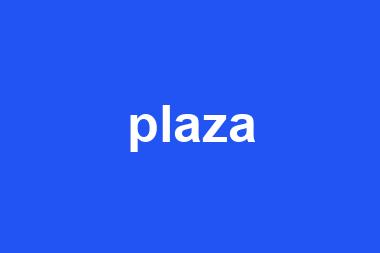 plaza