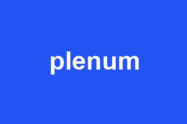 plenum