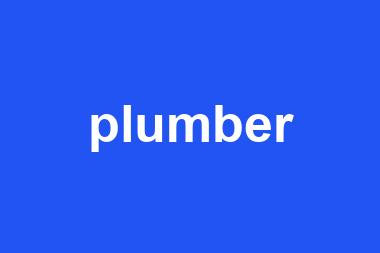 plumber