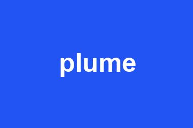 plume