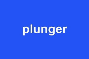 plunger