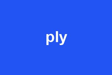 ply