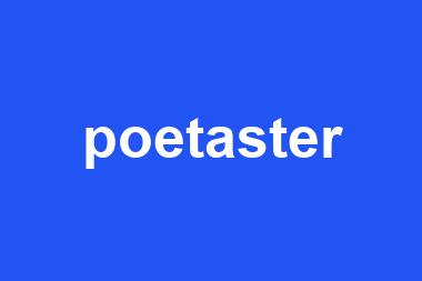 poetaster