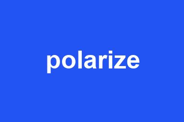 polarize