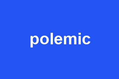 polemic