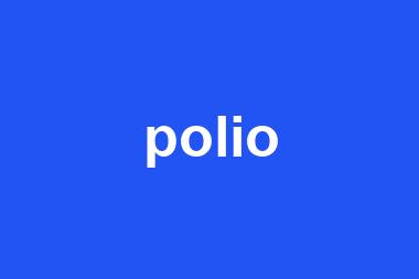 polio