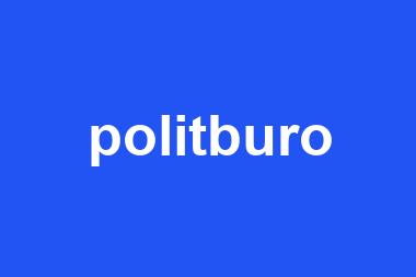 politburo