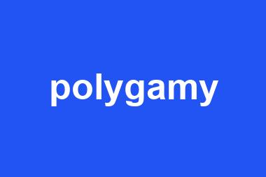 polygamy