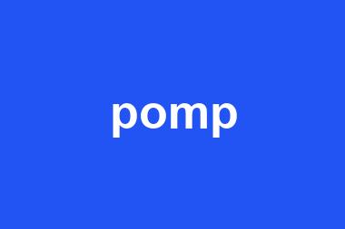 pomp