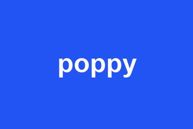 poppy