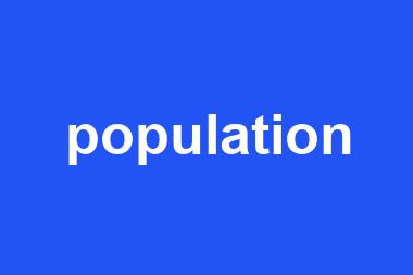 population