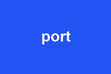 port